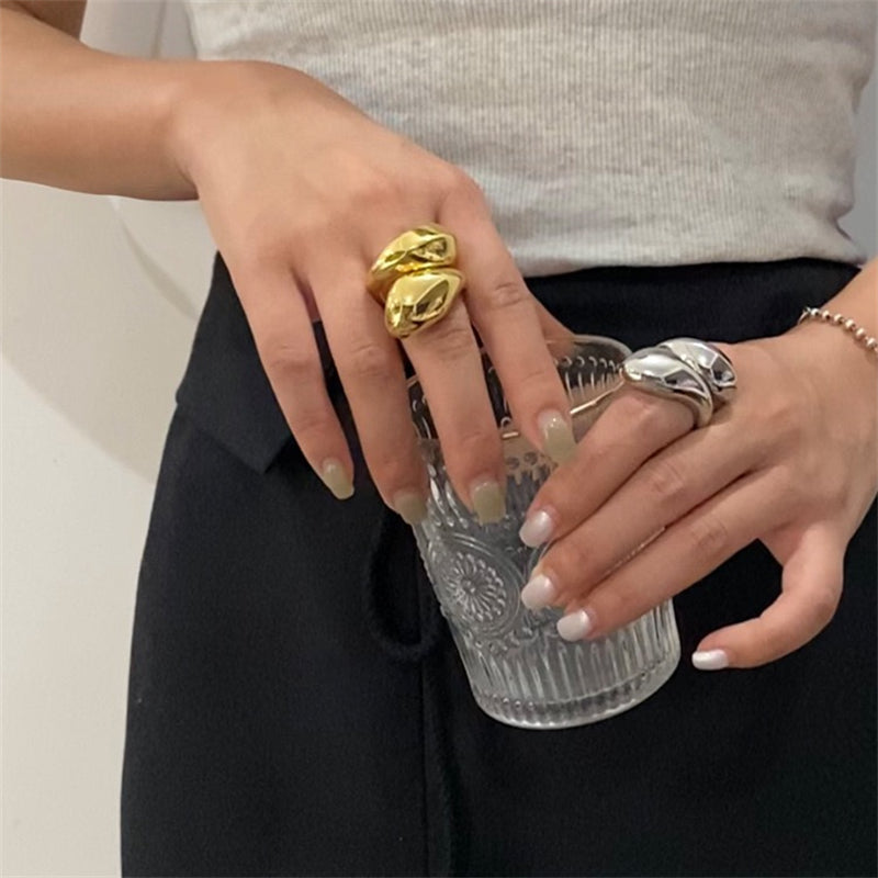 Fatimah Asymmetrical Statement Ring [020X8JIK]
