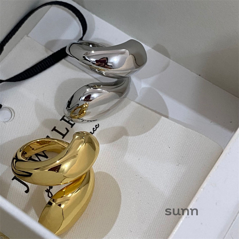 Fatimah Asymmetrical Statement Ring [020X8JIK]