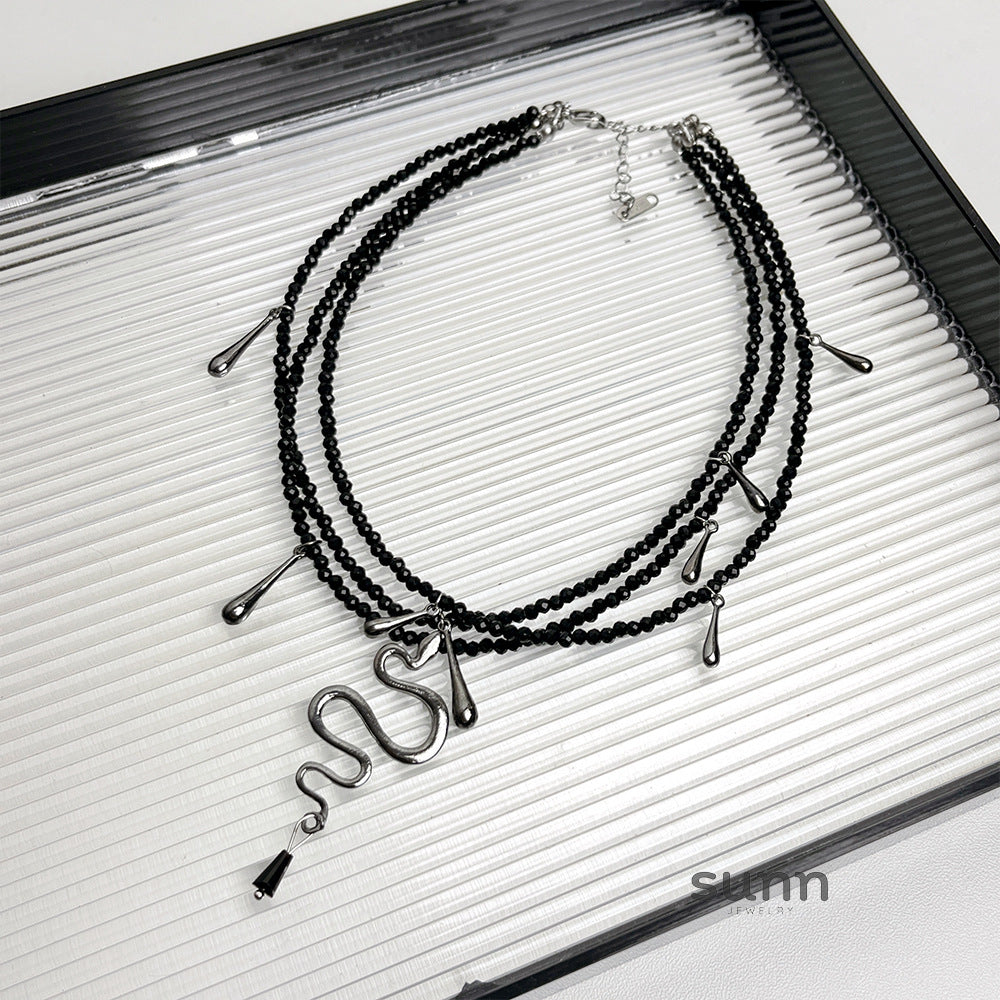 Fatou Serpent Choker Necklace [7QNGUGIJ]