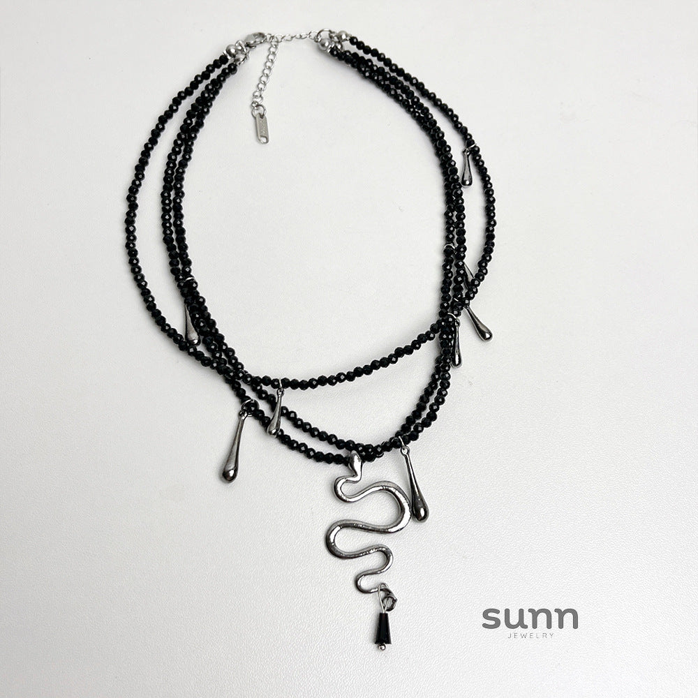 Fatou Serpent Choker Necklace [2ZM5HYM3]