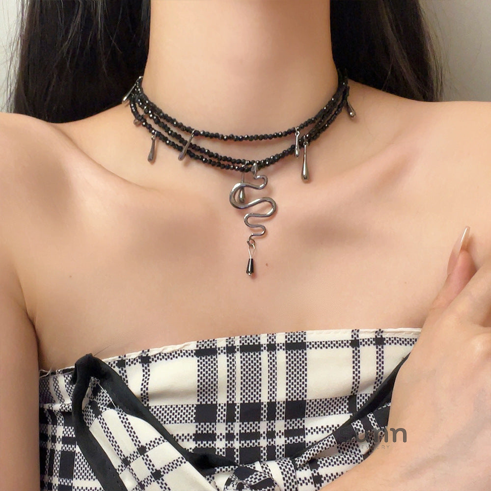 Fatou Serpent Choker Necklace [YV5HFP2F]