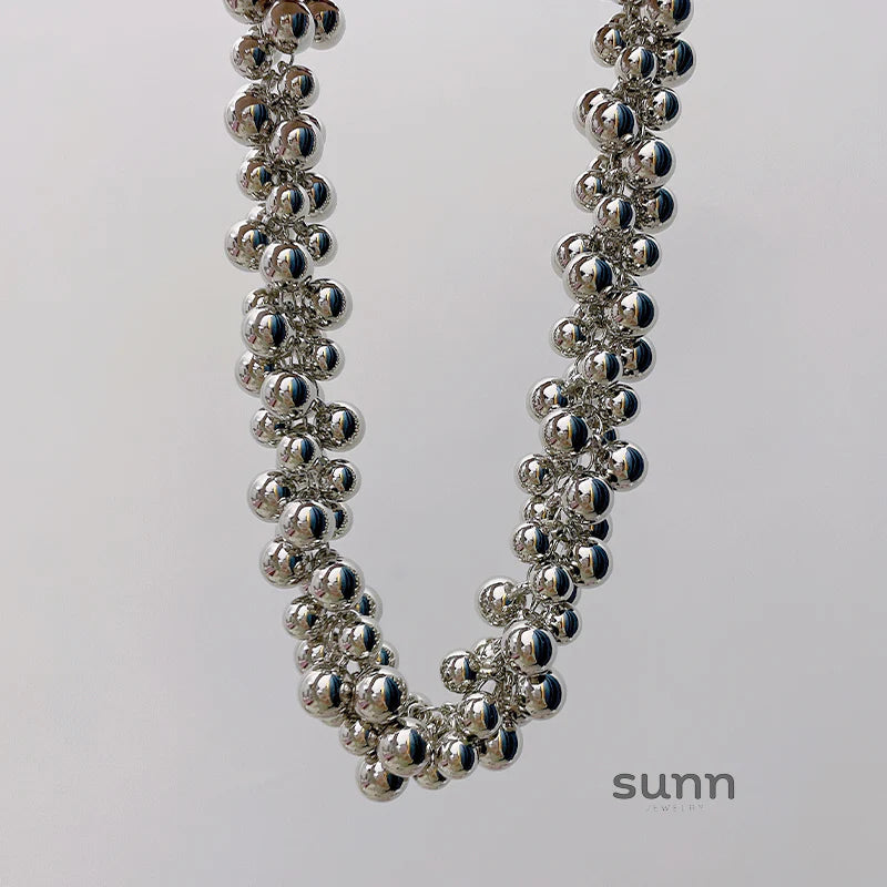 Fatoumata Layered Crescent Necklace