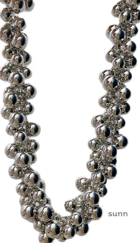 Fatoumata Layered Crescent Necklace