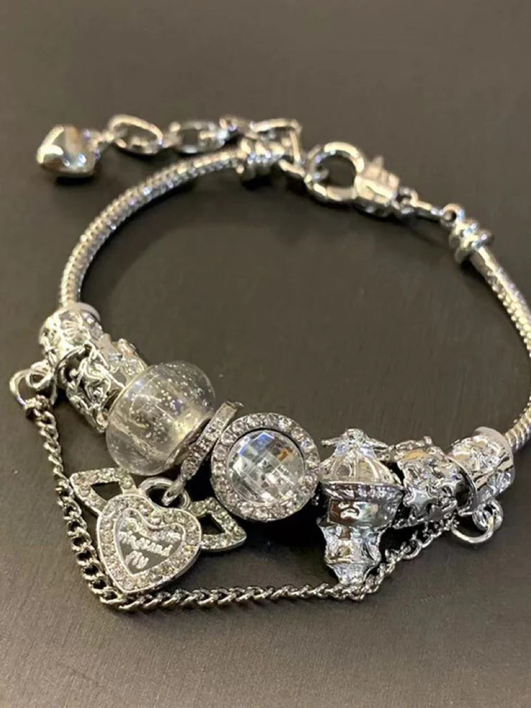Faustina Star Heart Bracelet