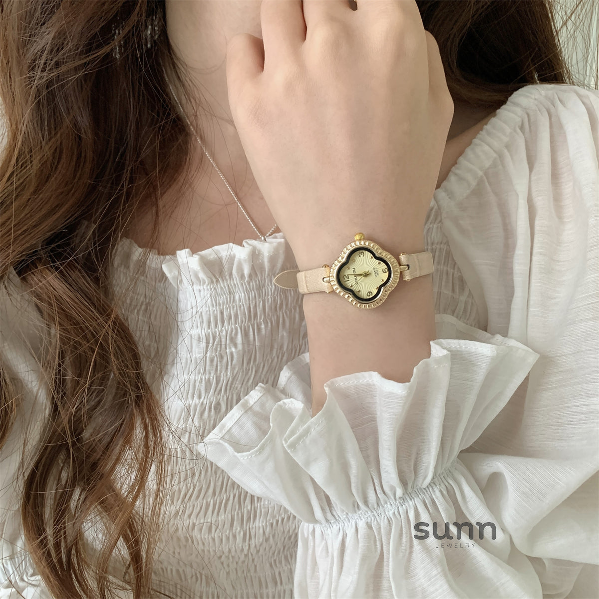 Faye Four-Leaf Clover Watch [EADK1PMS]