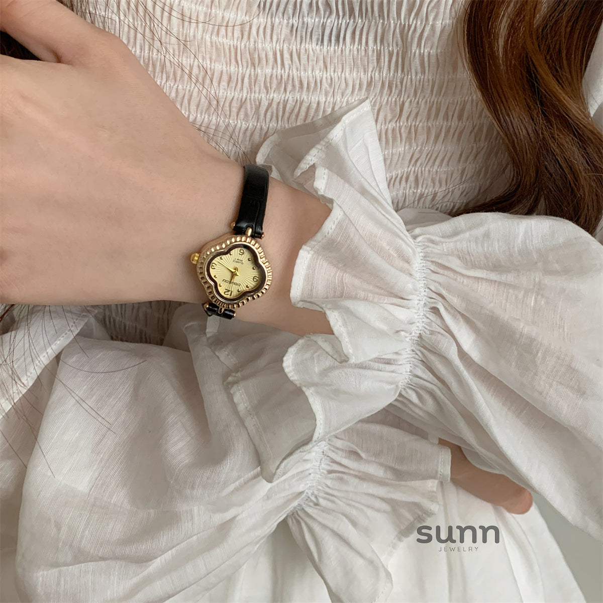 Faye Four-Leaf Clover Watch [1OVRMEQJ]