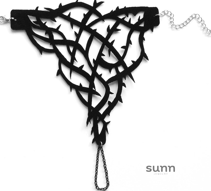 Fayth Gothic Thorn Bracelet [G7YAHKS1]