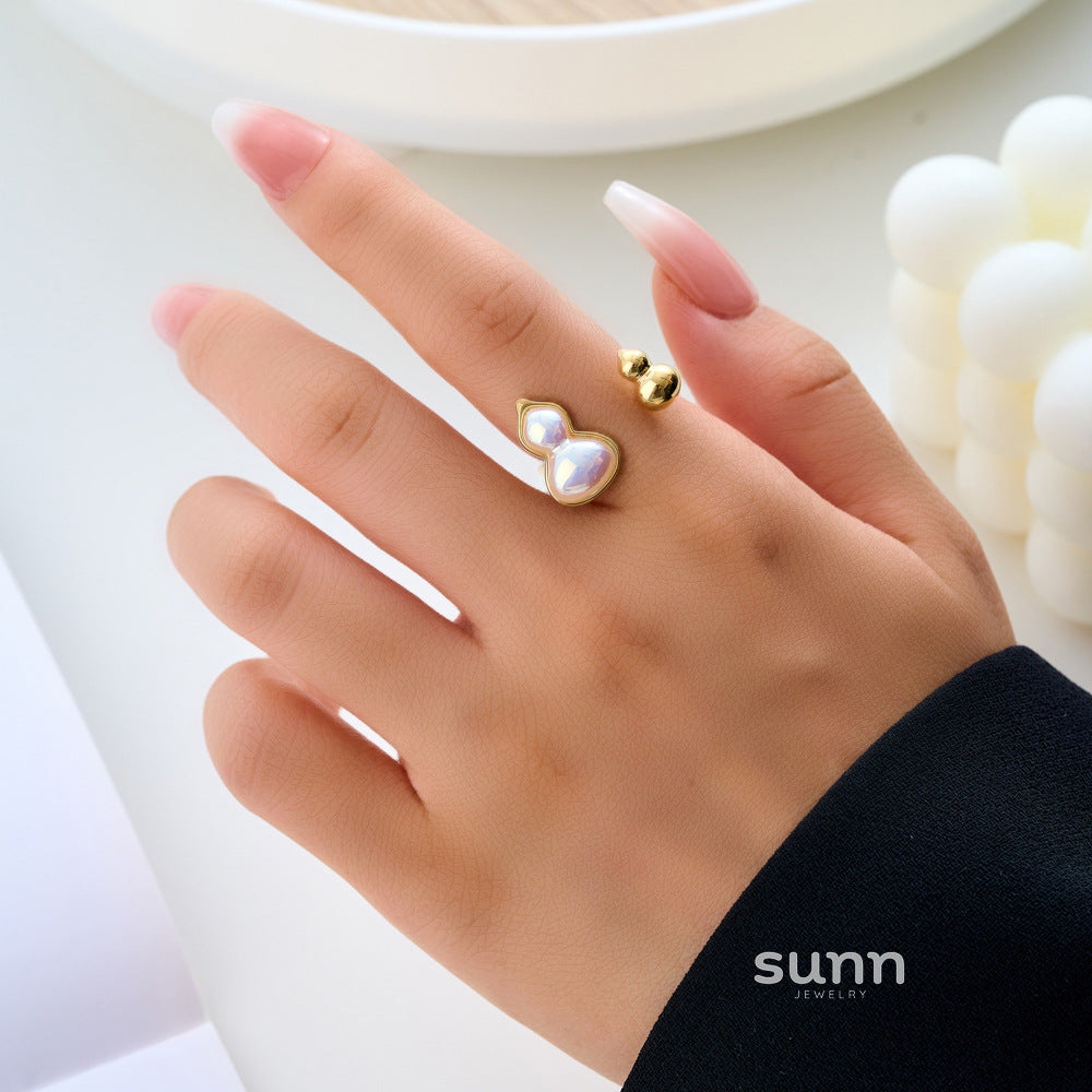 Fenix Gourd Adjustable Ring [8GM77NJK]