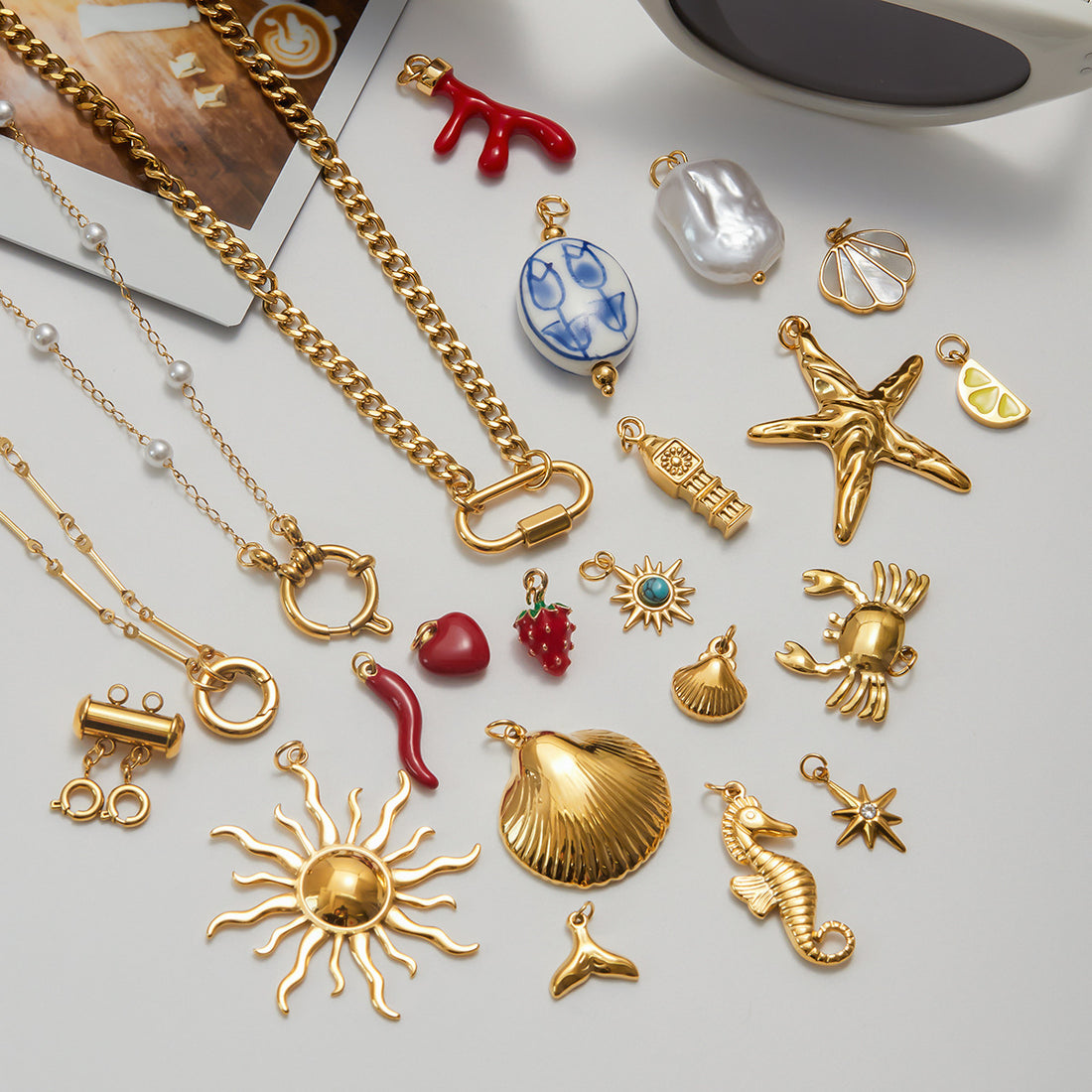 Finlee Pearl Jewelry Components [WLNXK9BH]
