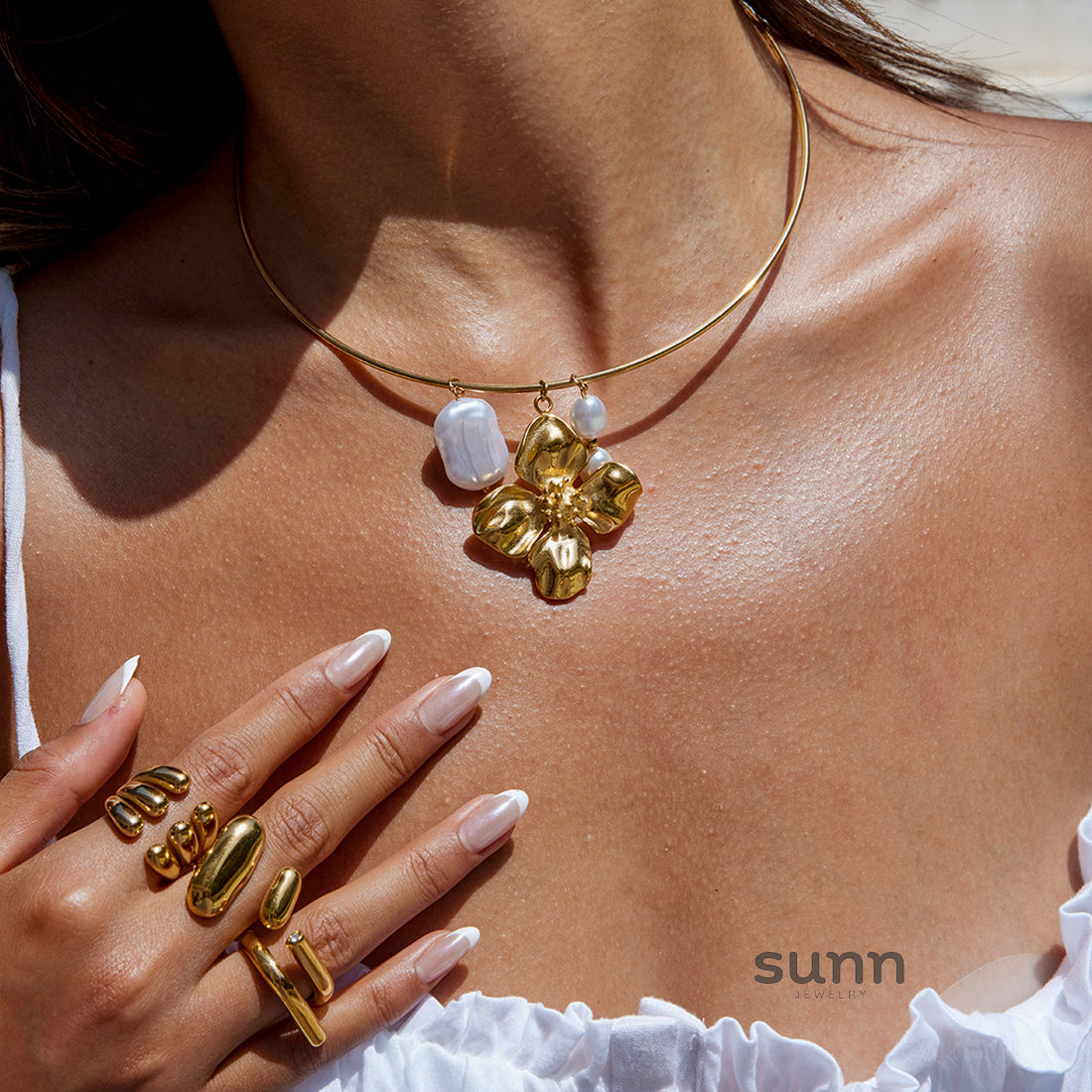 Finlee Pearl Jewelry Components [WLNXK9BH]