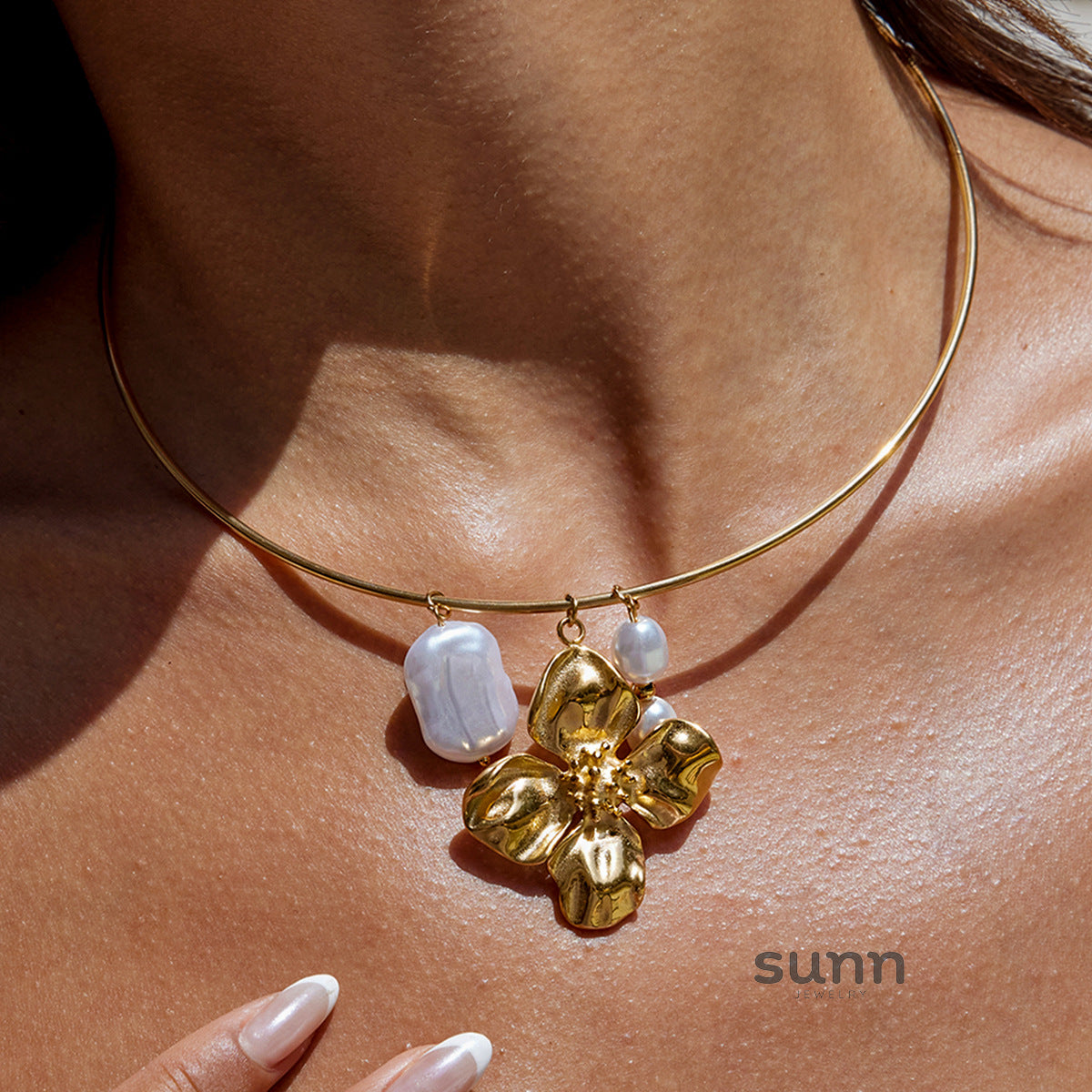 Finlee Pearl Jewelry Components [GVMXQXZS]