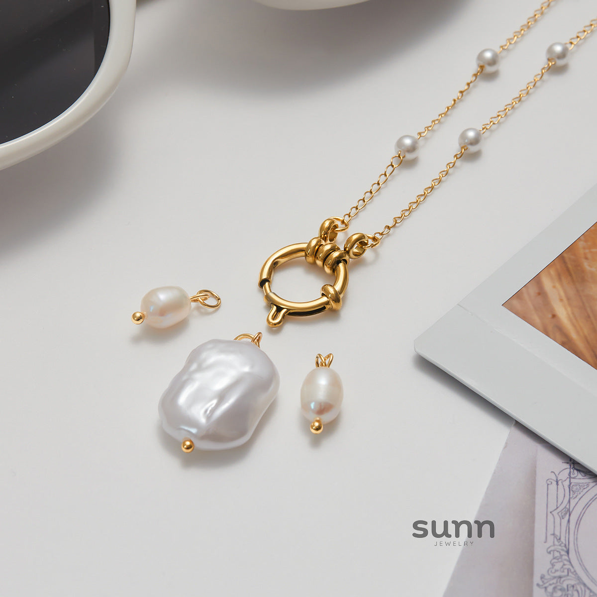 Finlee Pearl Jewelry Components [N48KBNUP]