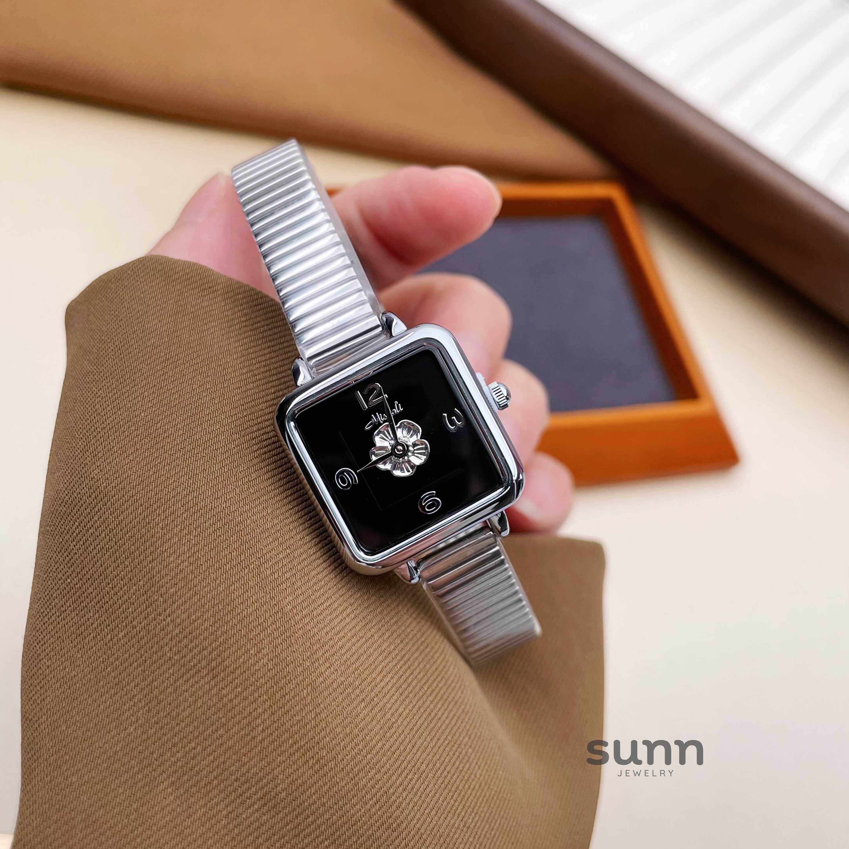 Fionna Bamboo Link Camellia Watch