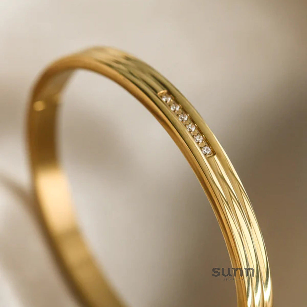 Flora Stackable Zircon Bracelet [88VLNBLY]