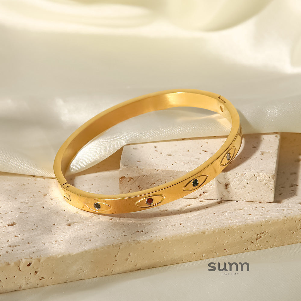Flora Stackable Zircon Bracelet [PFI2TMLX]
