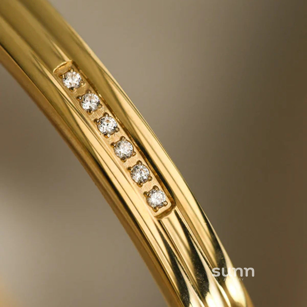 Flora Stackable Zircon Bracelet [PX4IEJP1]
