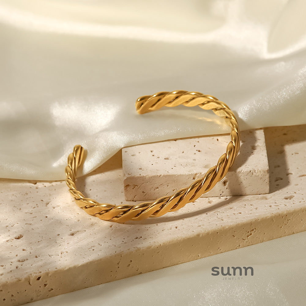 Flora Stackable Zircon Bracelet [O8WY89F9]