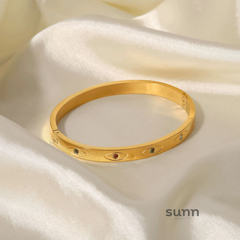 Flora Stackable Zircon Bracelet [EDF6HM2U]