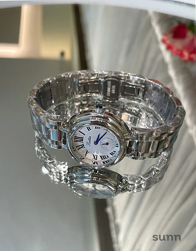 Fraidy Classic Silver Timepiece