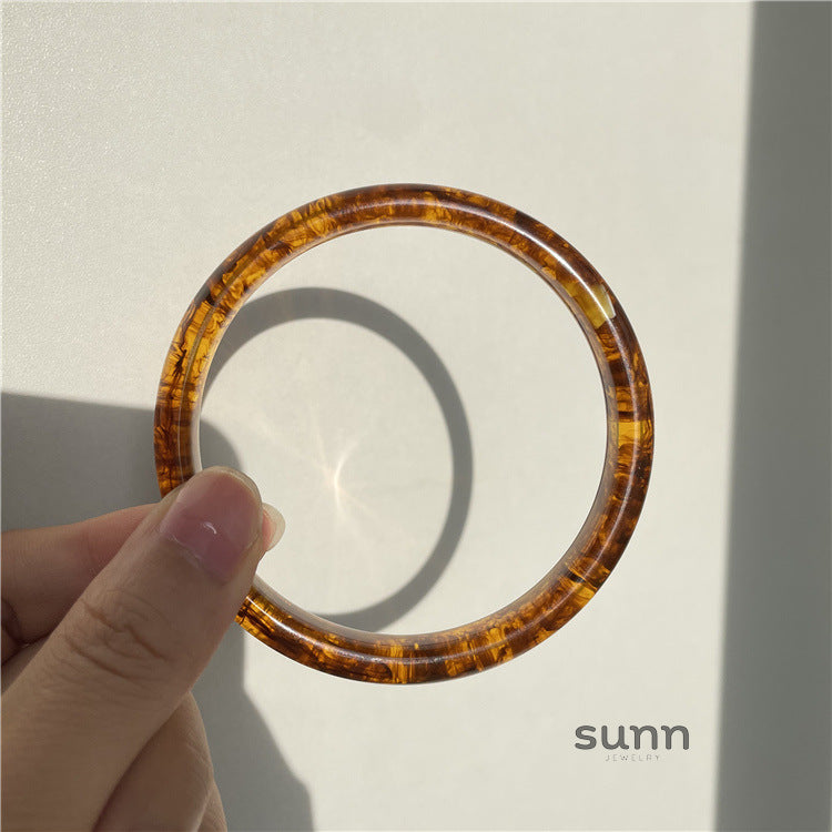Francesca Marble Resin Bracelet [030DSRP9]