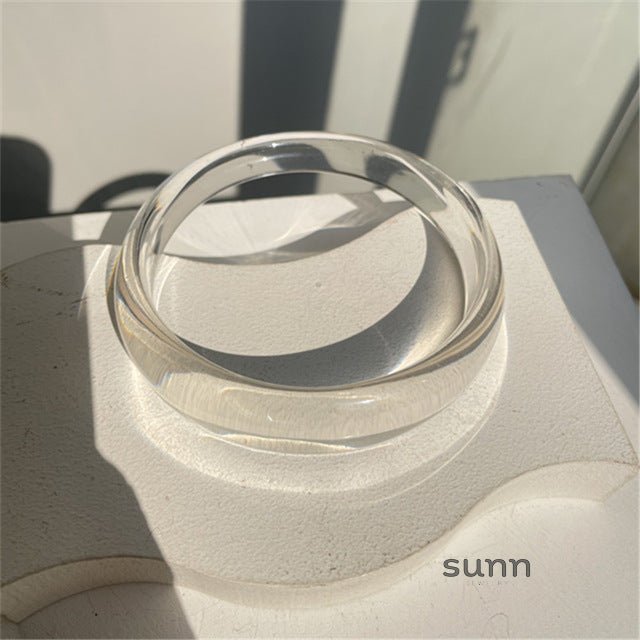 Francesca Marble Resin Bracelet [ZIF8VO75]