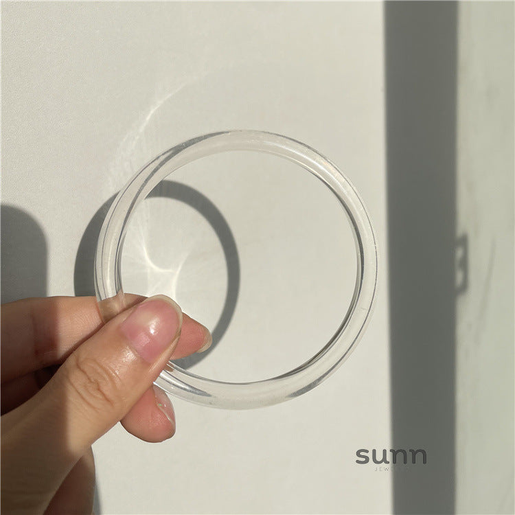 Francesca Marble Resin Bracelet [16RKMEZU]