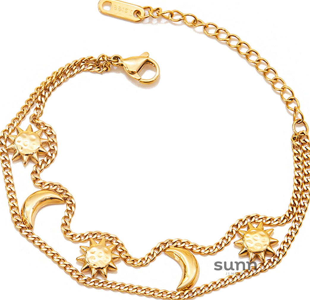 Francheska Sun Cuff Bracelet [5U9B8T35]