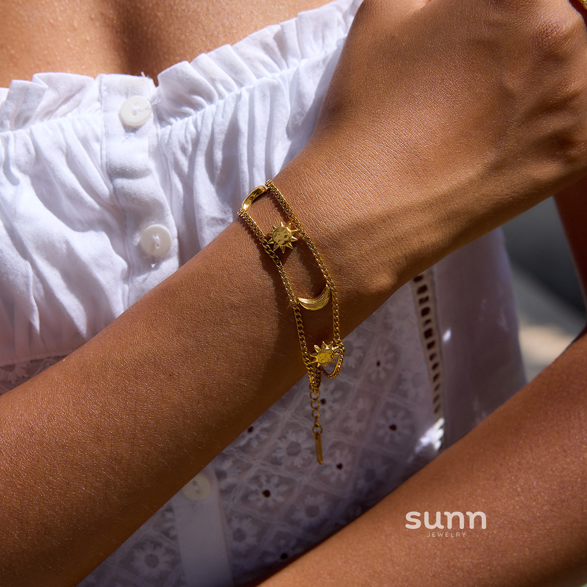 Francheska Sun Cuff Bracelet [0YH0OVD4]