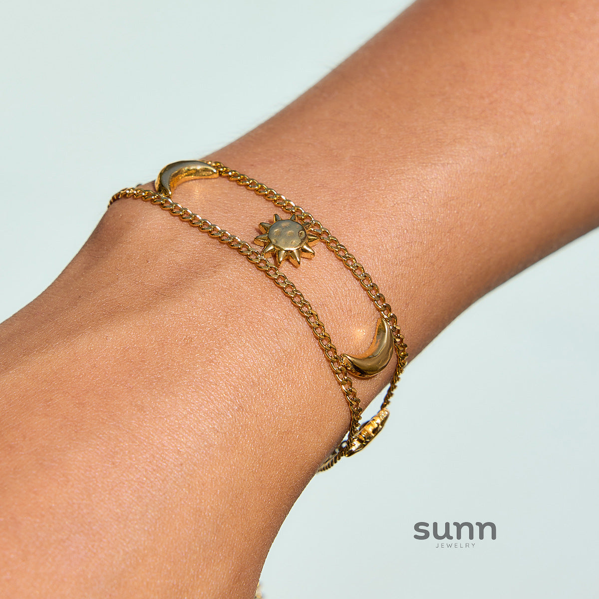 Francheska Sun Cuff Bracelet [G8VVHY8F]