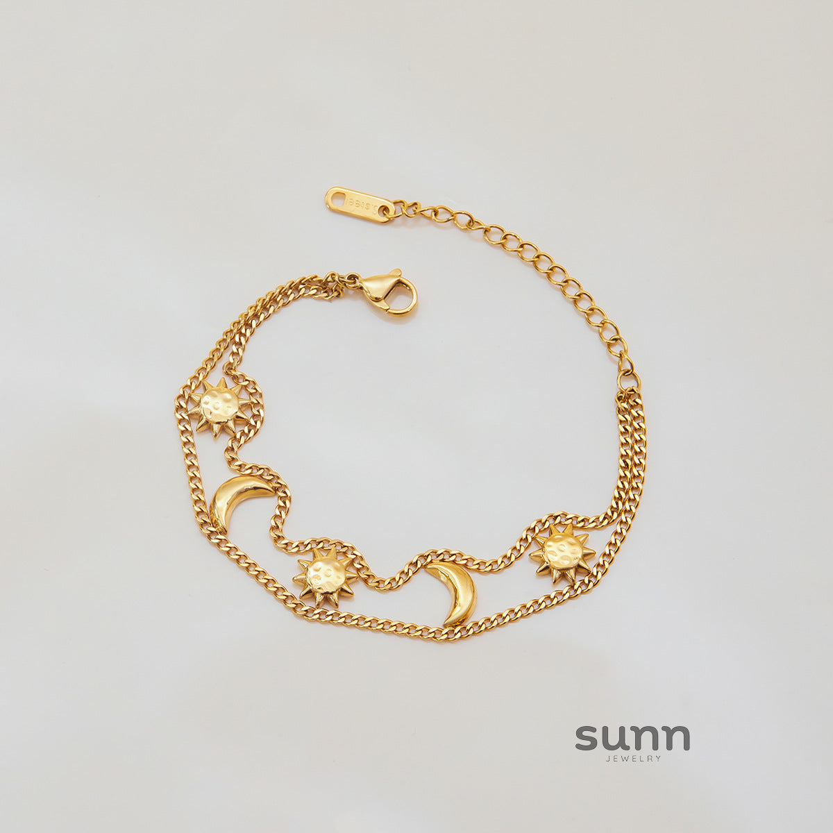 Francheska Sun Cuff Bracelet [G9RLUBJT]