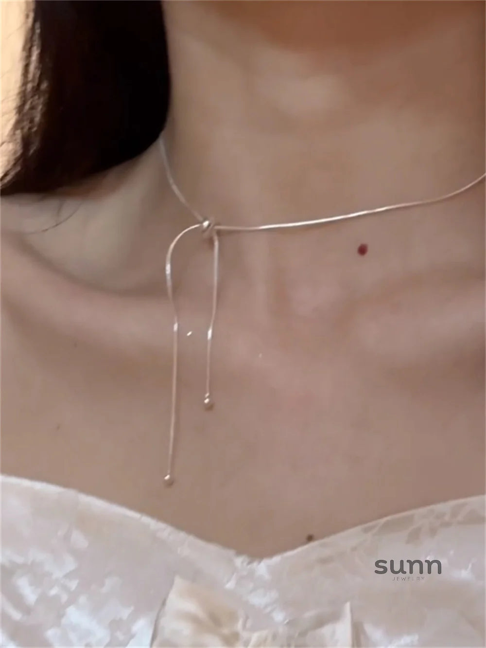 Francisca Adjustable Snake Chain Necklace