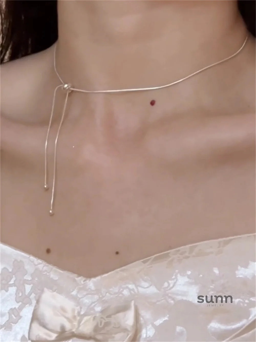 Francisca Adjustable Snake Chain Necklace