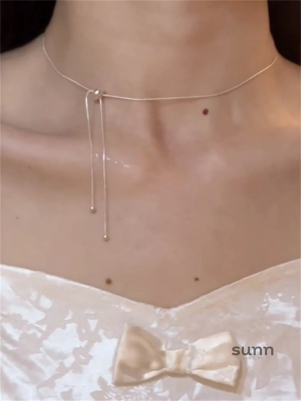 Francisca Adjustable Snake Chain Necklace