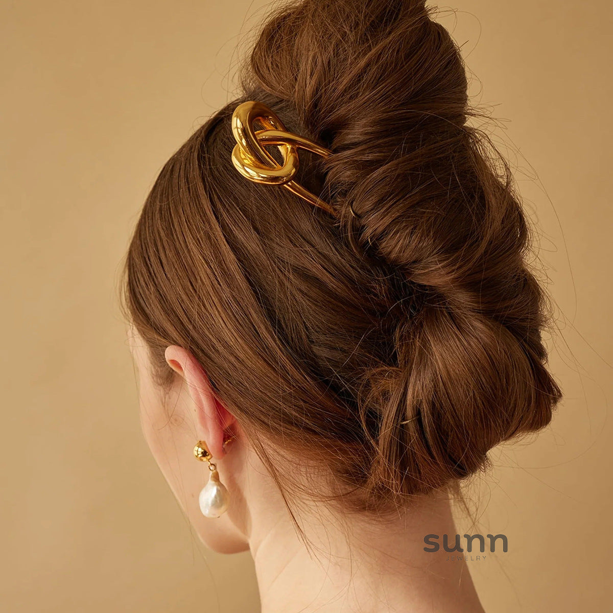 Frida Sleek Hairpin [DEU5ZJ5S]