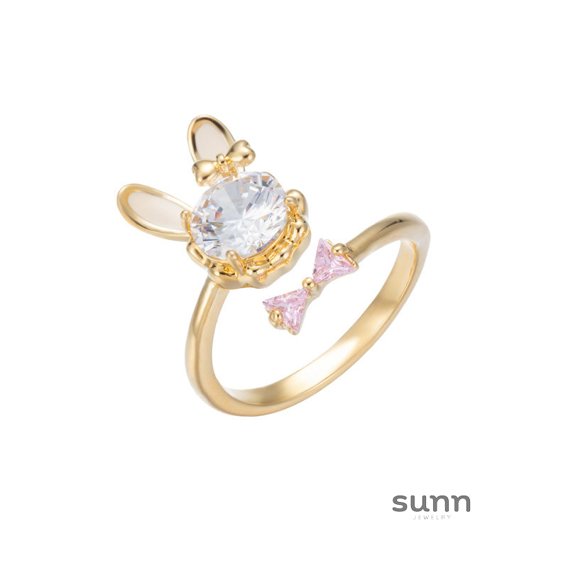 Gabrielle Bunny Open Ring [GR9QTVMS]