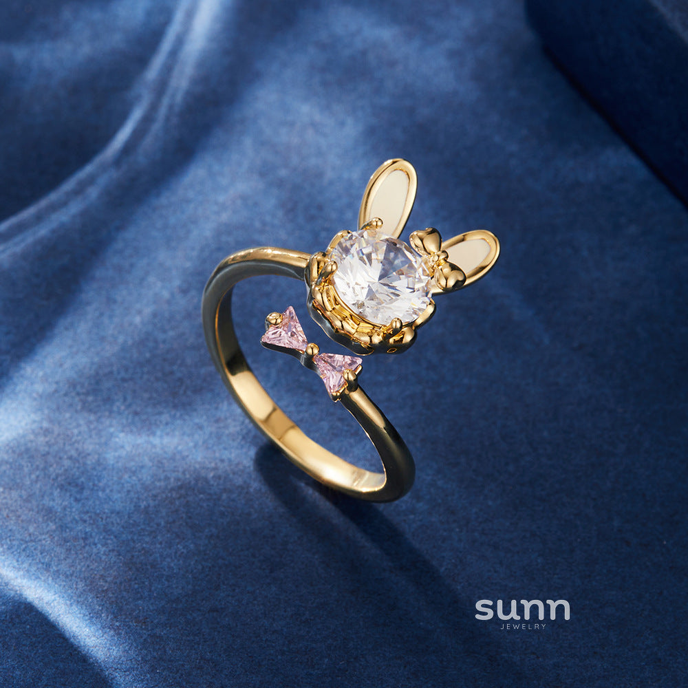 Gabrielle Bunny Open Ring [DAGJICUJ]