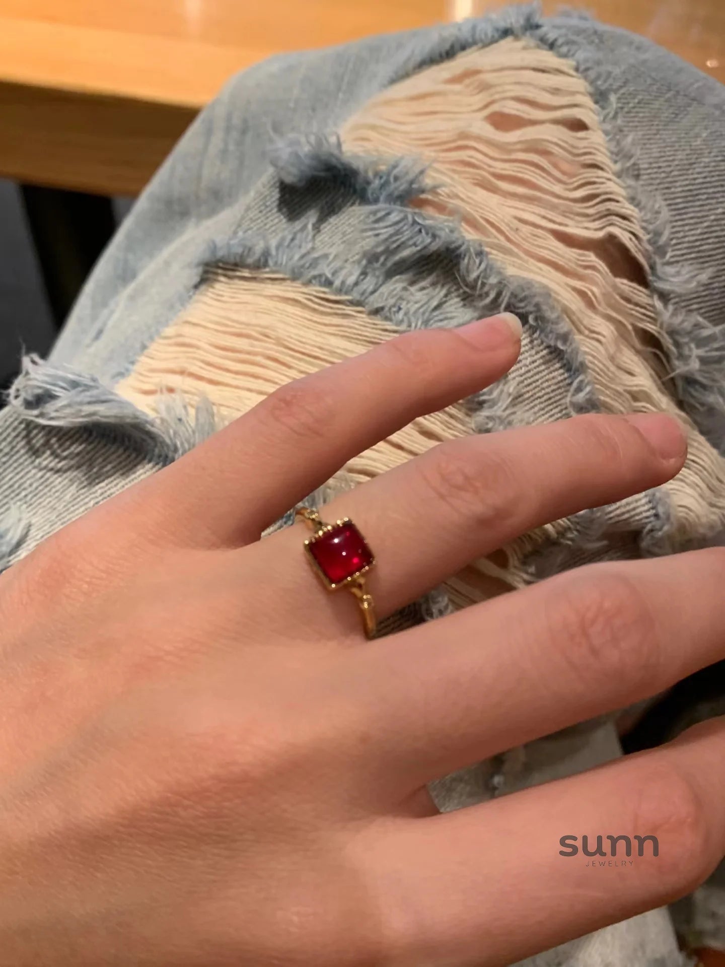 Galaxy Vintage Stackable Ring