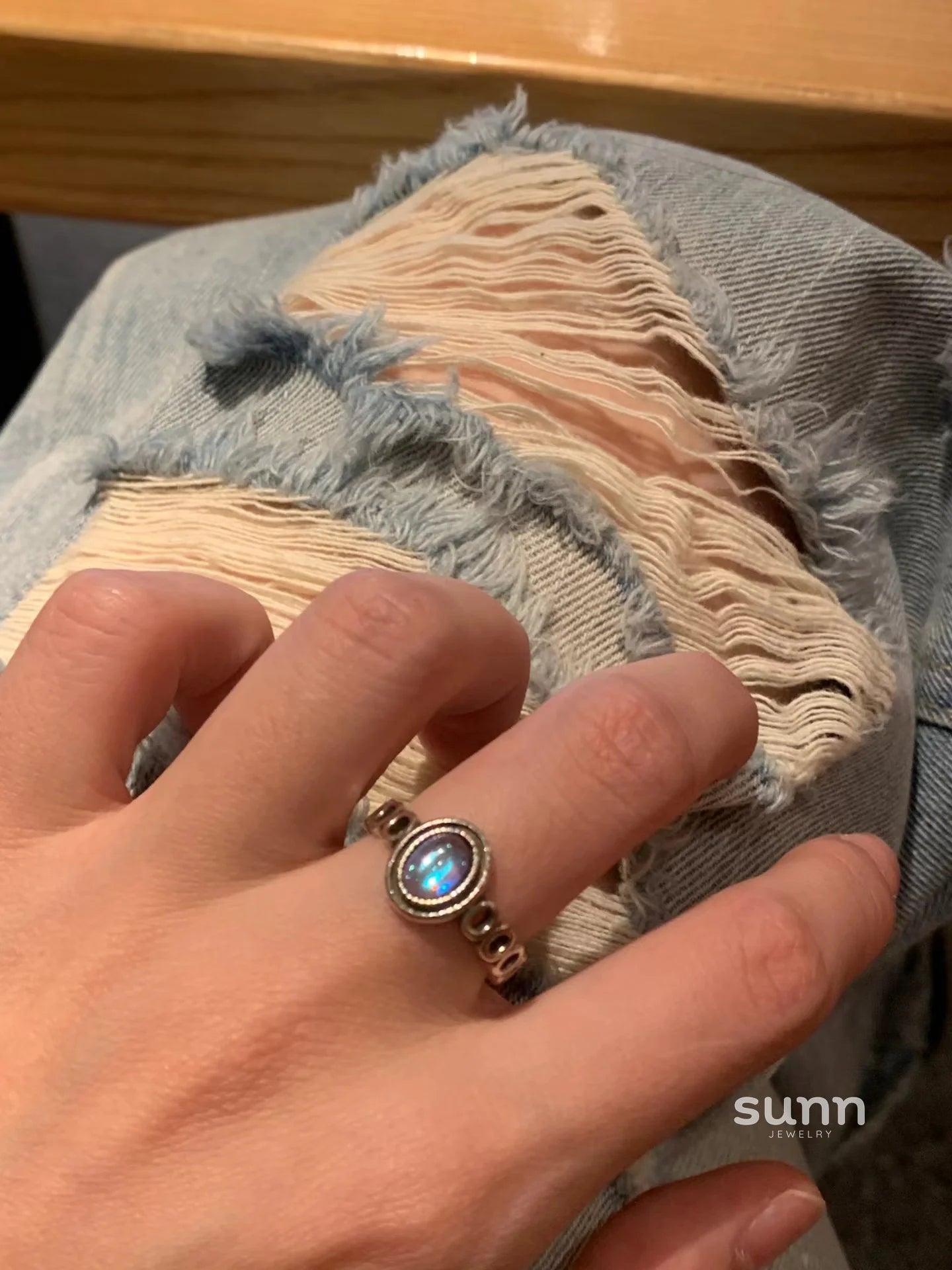 Galaxy Vintage Stackable Ring