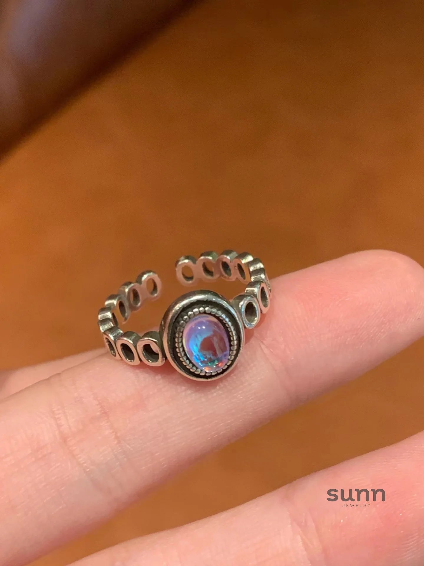 Galaxy Vintage Stackable Ring
