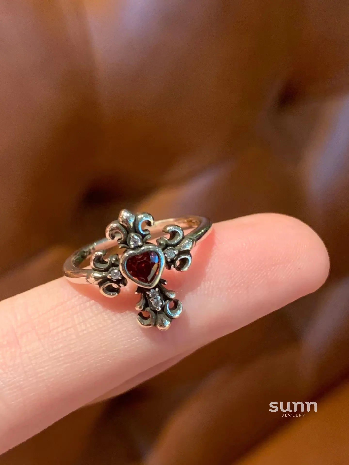 Galaxy Vintage Stackable Ring
