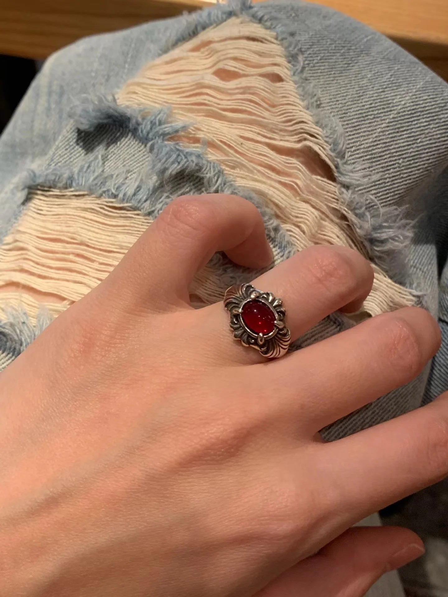 Galaxy Vintage Stackable Ring