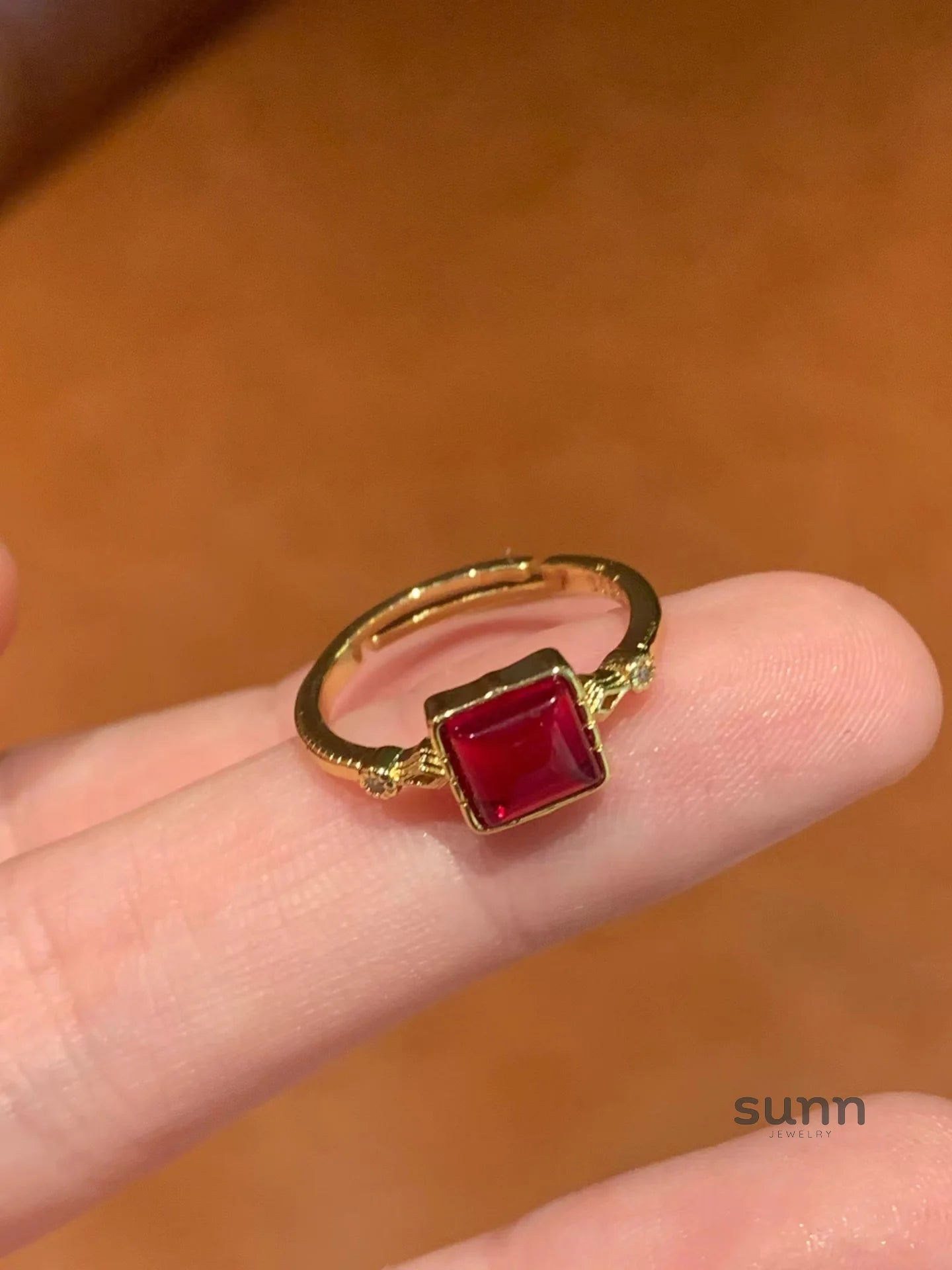 Galaxy Vintage Stackable Ring