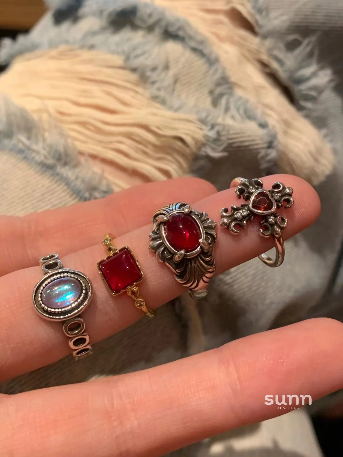 Galaxy Vintage Stackable Ring