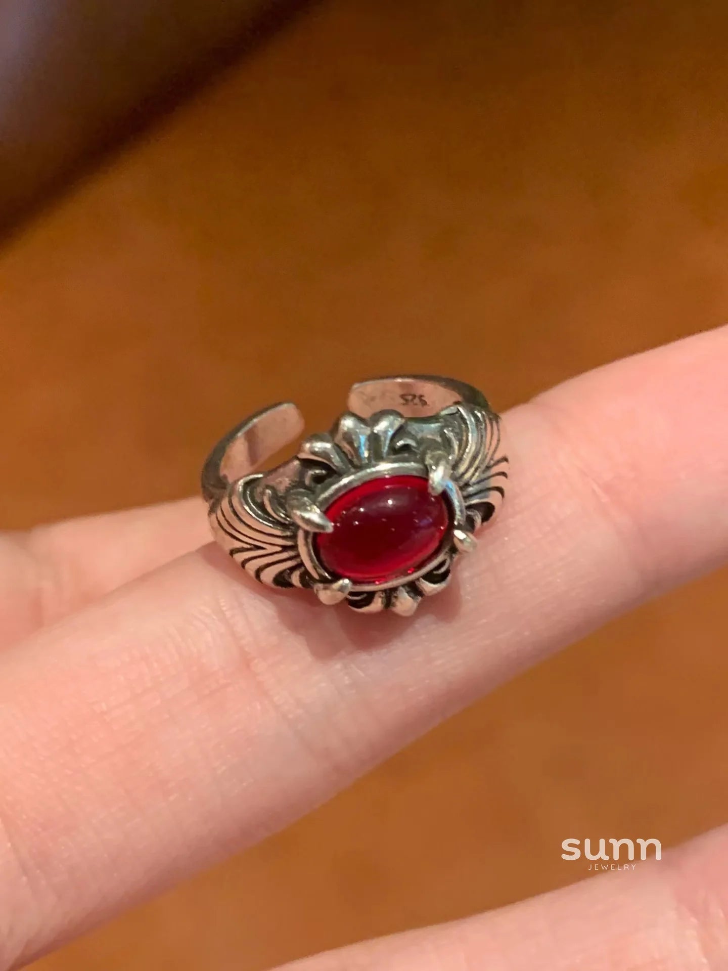Galaxy Vintage Stackable Ring