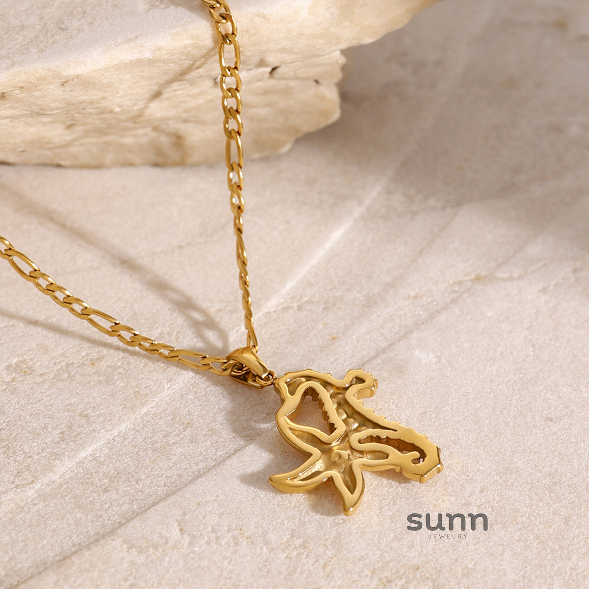 Galilee Seahorse Necklace Earrings [LVDRKHW3]
