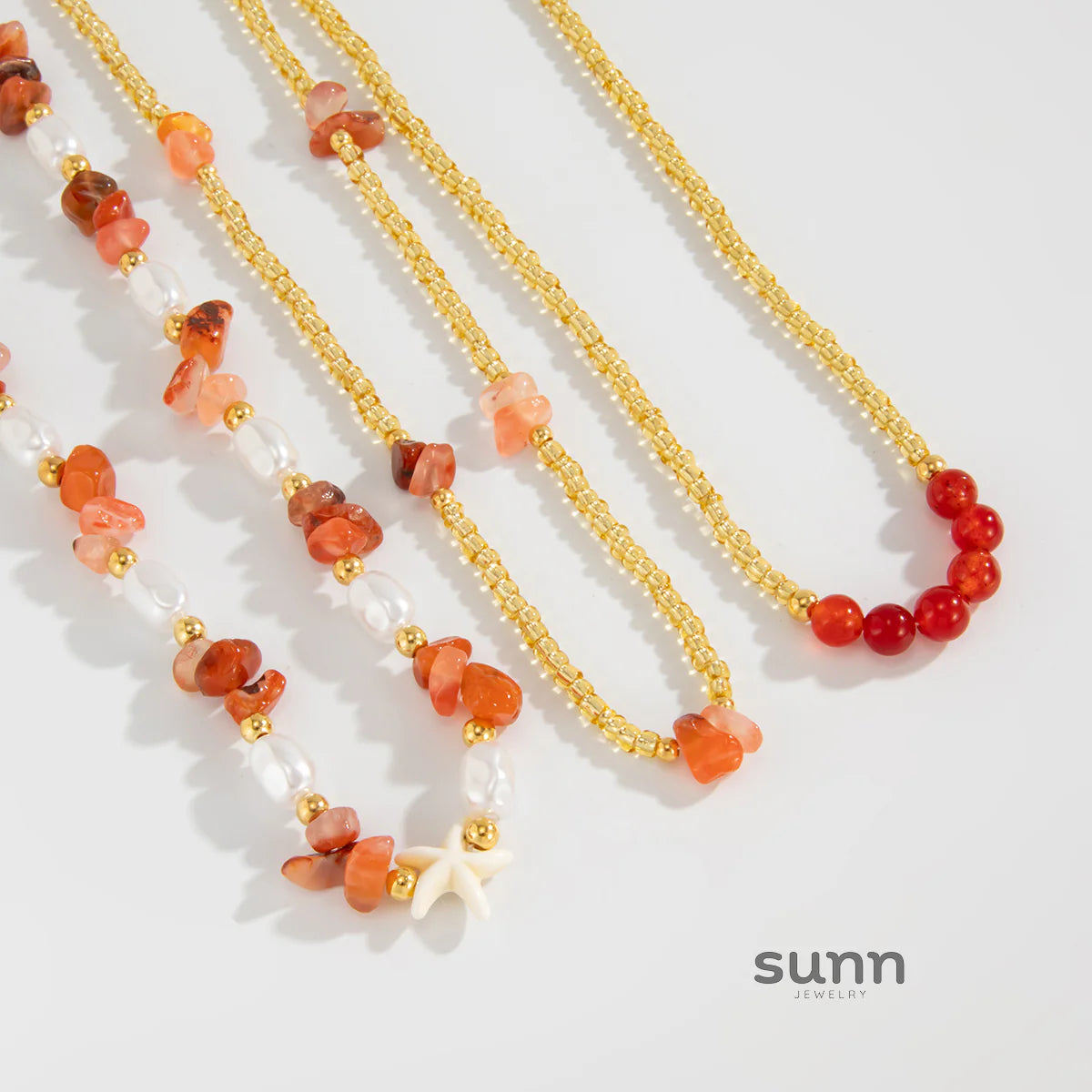 Genavieve Pearl Turquoise Necklace Set