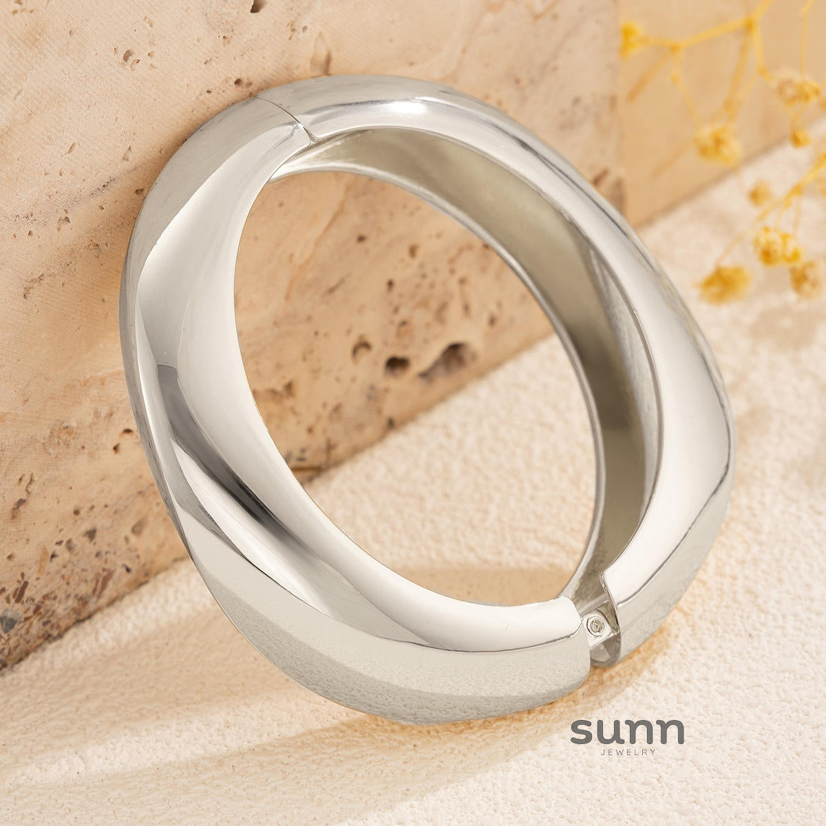 Genevieve Sculptural Metal Jewelry [04M5YC30]