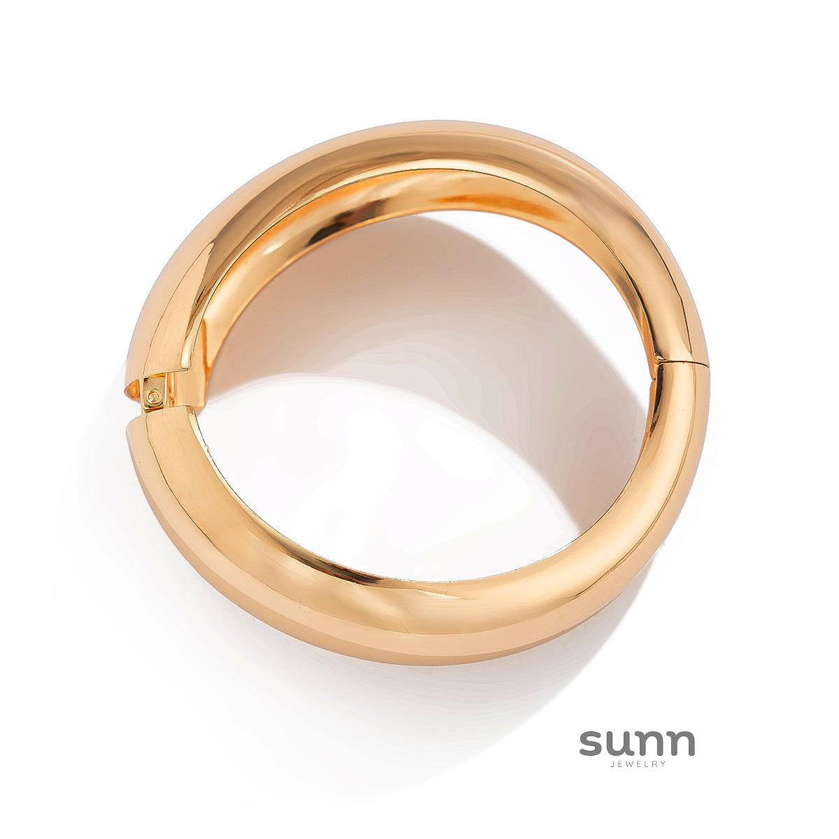 Genevieve Sculptural Metal Jewelry [6ZPFIHOC]