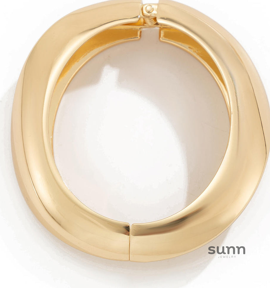 Genevieve Sculptural Metal Jewelry [9YB6930C]