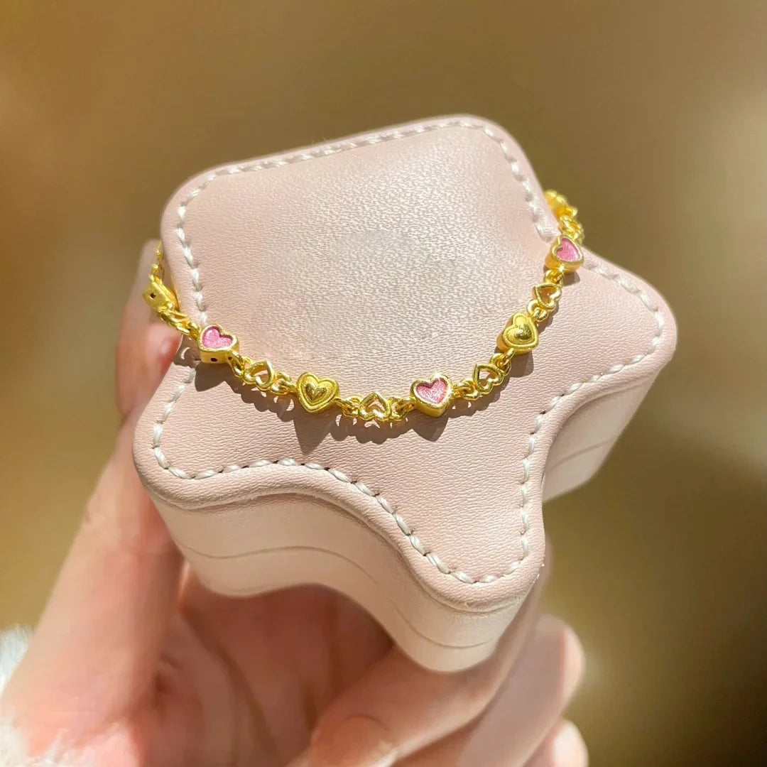 Gentry Sweetheart Charm Bracelet